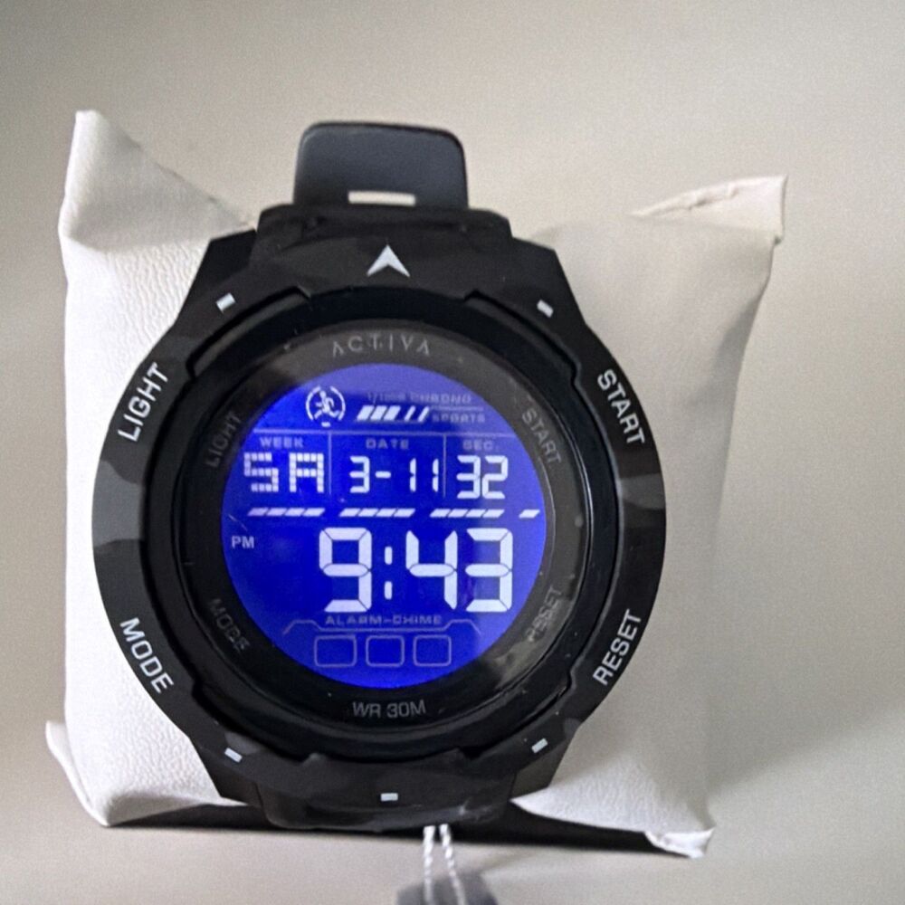 Activa Ranger X Terrain Invicta Men's Watch - 45mm, Camouflage, Black Greg